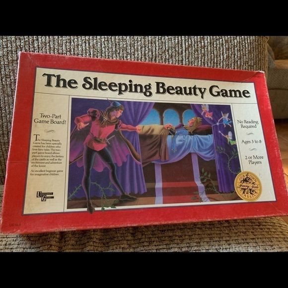 University Games Other - The Sleeping Beauty Game